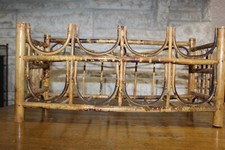 Vintage bamboo rattan for sale  Liberty