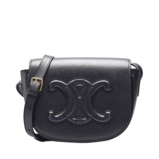 Celine black cuir d'occasion  Expédié en Belgium