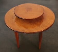 Dollhouse miniature round for sale  Eugene