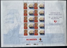 Australia stamp expo d'occasion  Expédié en Belgium
