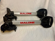 Sistema de barra transversal universal para rack de teto de carro Malone – Conjunto de 2 comprar usado  Enviando para Brazil