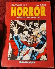 Horror raccolta fumetti usato  Catania