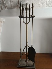 Set attrezzi camino usato Set attrezzi camino usato  Putignano