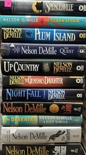 Nelson demille hardcover for sale  Somers