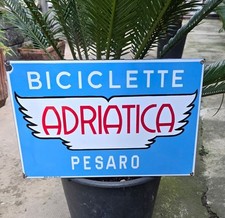 Insegna smaltata biciclette usato  Vigevano
