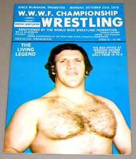 Oct 1978 wwwf for sale  Roslyn Heights