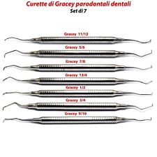 Curette gracey rimozione usato  Firenze