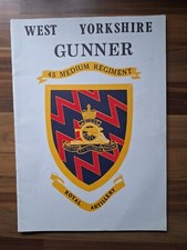 West yorkshire gunner for sale  LONDONDERRY