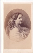 Photo cdv impératrice d'occasion  France