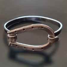 Ancien bracelet argent d'occasion  Saint-Cloud