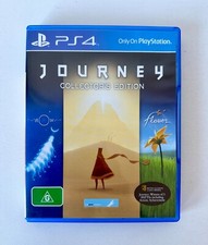 Journey Collector’s Edition Playstation 4 PS4 PS5 como novo disco perfeito UA comprar usado  Enviando para Brazil