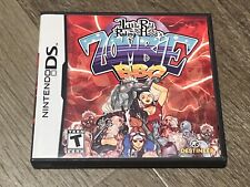 Little Red Riding Hood's Zombie BBQ Nintendo DS completo na caixa autêntico, usado comprar usado  Enviando para Brazil
