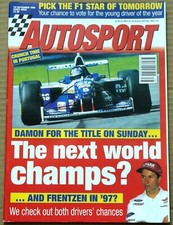 Autosport 1996 wrc for sale  UK