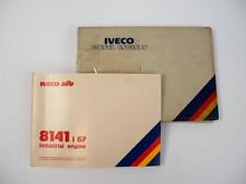 Iveco 8141 i67 gebraucht kaufen  Merseburg
