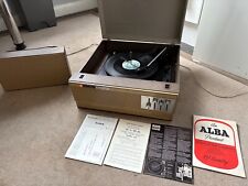 Vintage alba stereo for sale  TWICKENHAM