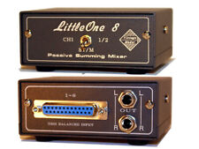 Mini Mixer Summing 8 Canais LittleOne DB25/TRS Sonic Projetado para seu Estúdio! comprar usado  Enviando para Brazil