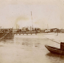 Bateau vapeur tirage d'occasion  Pagny-sur-Moselle