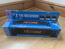 Led sign messenger for sale  DUNSTABLE