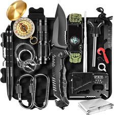 Kit sopravvivenza campeggio usato Kit sopravvivenza campeggio usato  Roma