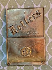 Vintage brass wall for sale  KING'S LYNN