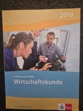 Fachbuch wirtschaftskunde 2019 gebraucht kaufen  Ludwigshafen am Rhein