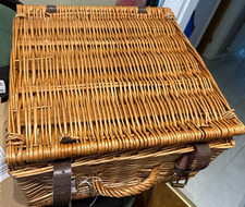 Vintage picnic hamper for sale  NEW MALDEN
