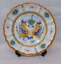 Assiette murale faïence d'occasion  Maël-Carhaix