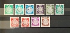 Ddr dienstmarken gestempelt gebraucht kaufen  Lüneburg