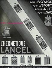 Publicite lancel montre d'occasion  Cires-lès-Mello
