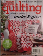 American patchwork quilting for sale  MARGATE