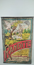 Lattina vintage randite usato  San Giovanni Rotondo