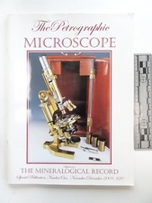 Book petrographic microscope for sale  Fair Oaks