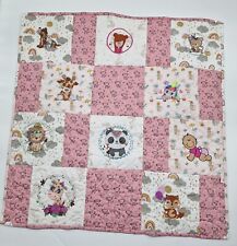 Patchwork baby quilt gebraucht kaufen  Rechtenbach