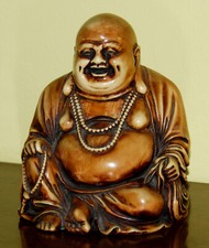 Buddha sorridente buona usato  Italia