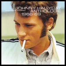 Johnny hallyday anthologie d'occasion  Expédié en Belgium