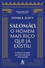 SALOMÃO O HOMEM MAIS RICO QUE JÁ EXISTIU = Steven K. Scott Brasil LIVRO LACRADO! comprar usado  Brasil 