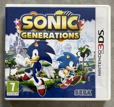 Nintendo 3ds sonic d'occasion  Grenoble-