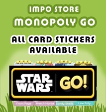 -Mono_poly_go- Todos os adesivos de cartão 1/2/3/4/5/Prestígio disponíveis comprar usado  Enviando para Brazil