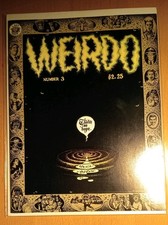 Weirdo comic issue for sale  ROCHDALE