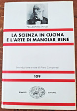 Pellegrino artusi scienza usato  Roma