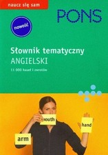 Pons slownik tematyczny angielski-Recs Jenkins, Gernot Haublein na sprzedaż  Wysyłka do Poland