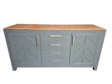 Upcycled solid oak for sale  ROTHERHAM