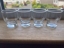 Vintage footed cordial for sale  CARLUKE