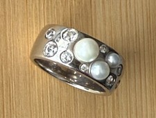 Schöner ring silber gebraucht kaufen  St Ingbert