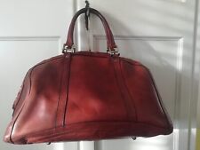Borsa artigianale cuoio usato  Genova