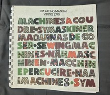 Operating manual sewing for sale  Shallowater