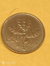 Lire 1959 rara usato  Manfredonia