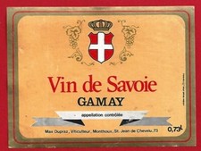 111 etiquette vin d'occasion  Albertville