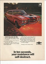 Orig. 1970 chevrolet for sale  Lees Summit