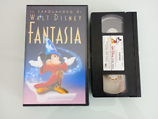 Vhs fantasia disney usato  Santa Maria di Licodia